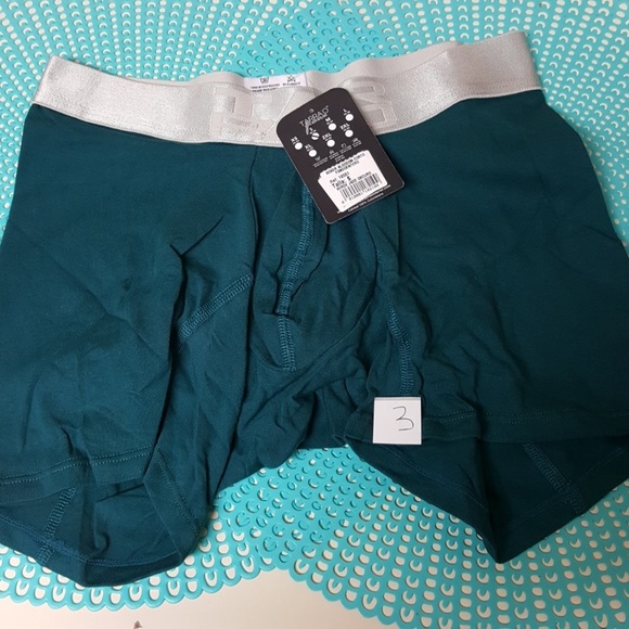 SMALL SOLID MEN COLOMBIANS BOXERS - Picture 3 of 5